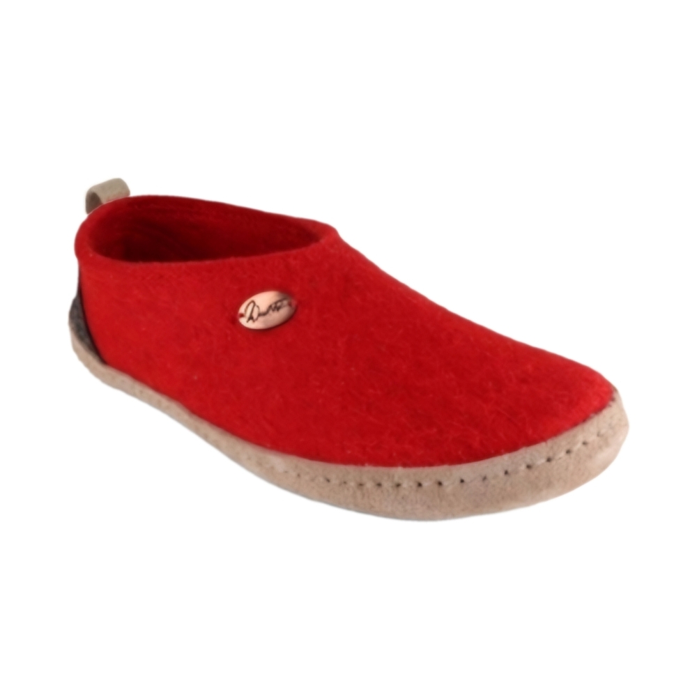 WOOLFIT® Highland Unisex High Back Felt Slippers